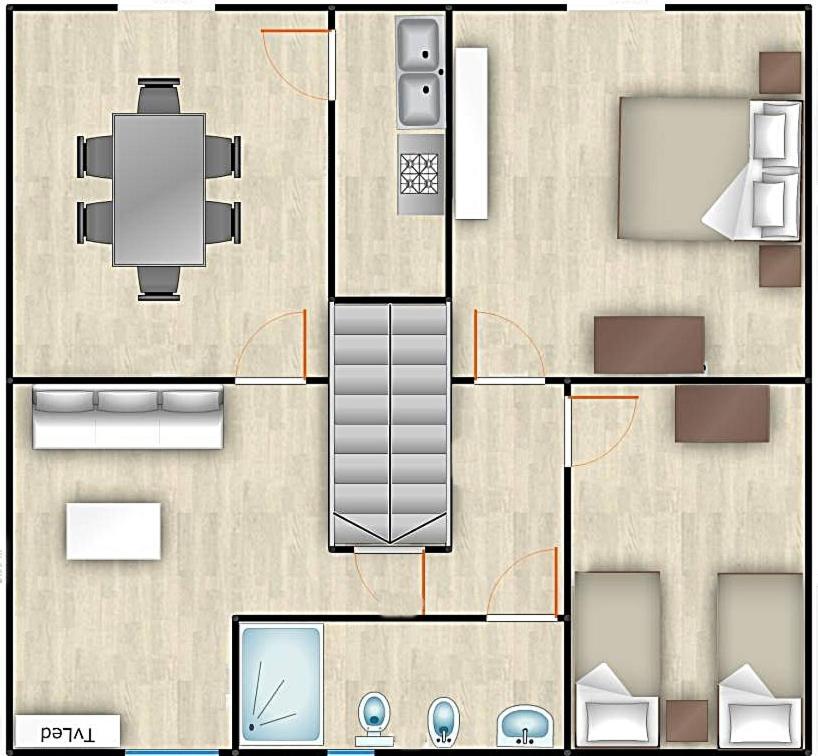 Vico Amato Residenza Apartment Сулмона Стая снимка